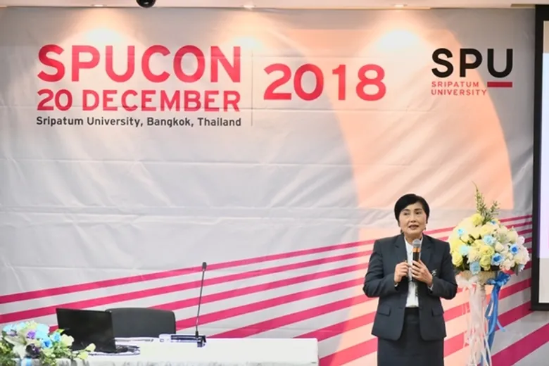 ม.ศรีปทุม เปิดเวทีนำเสนอผลงานทางวิชาการและวิจัย ในงานประชุมวิชาการระดับชาติและนานาชาติ ครั้งที่ 13 “SPUCON 2018”