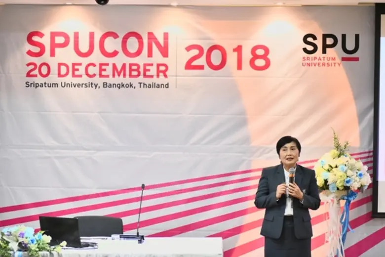 ม.ศรีปทุม เปิดเวทีนำเสนอผลงานทางวิชาการและวิจัย ในงานประชุมวิชาการระดับชาติและนานาชาติ ครั้งที่ 13 “SPUCON 2018”