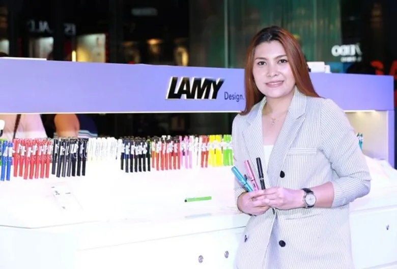 LAMY เปิด POP UP STORE ชวนค้นหาปากกาที่บ่งบอกความเป็นตัวเอง