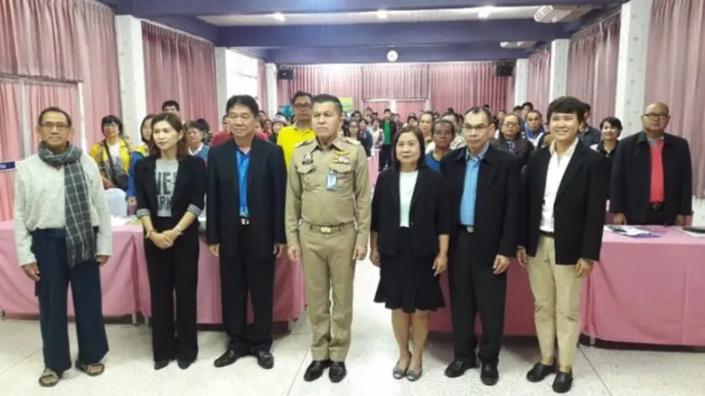 จังหวัดลำพูน โดยสำนักงานพัฒนาฝีมือแรงงานล...