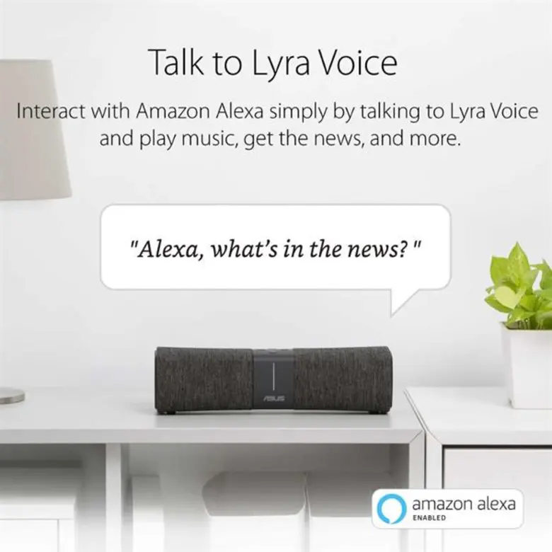 Lyra Voice เป็นการรวมกันของเราเตอร์ WiFi ...