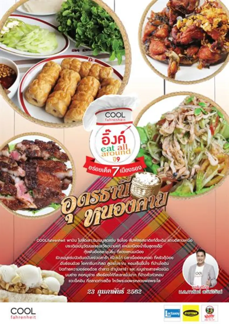 "คูลฟาเรนไฮต์" พาบินไปลัดเลาะชิมเมนูสุดแซ...