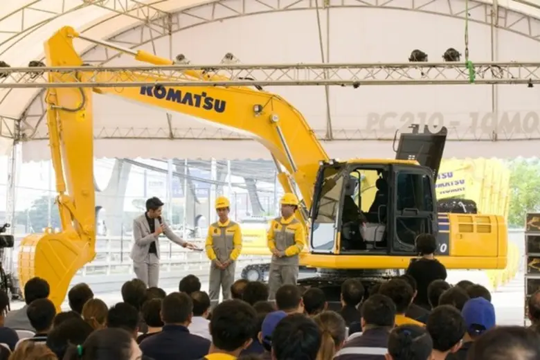 เปิดตัวรถขุดโคมัตสุใหม่ล่าสุด ชูนิยาม Next Evolution แรงกว่า ประหยัดกว่า	