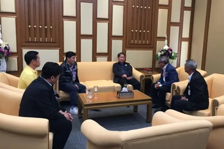 นายวิสุทธิ์ ศรีสุพรรณ รัฐมนตรีช่วยว่าการก...
