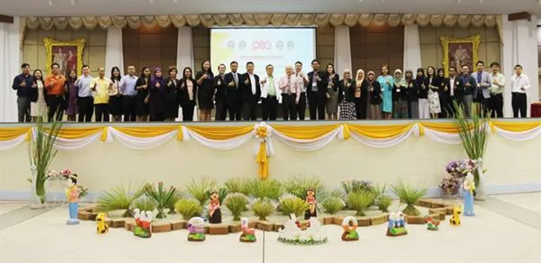 มรภ.สงขลา เจ้าภาพสัมมนาวิชาการฟิสิกส์-วิทย์ทั่วไป ผนึกเครือข่าย 5 ราชภัฏภาคใต้แลกเปลี่ยนการเรียนการสอน