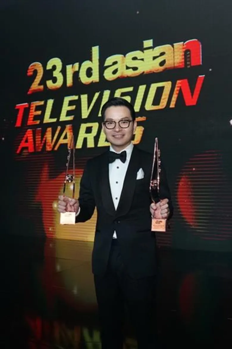 เอ วราวุธ สุดปลื้ม คว้า 2 รางวัล สุดยอดพิธีกรแห่งเอเชีย – รายการเกมโชว์ยอดเยี่ยม 2 ปีซ้อน งานประกาศผลสุดยิ่งใหญ่ เอเชียน เทเลวิชั่น อวอร์ด 2018