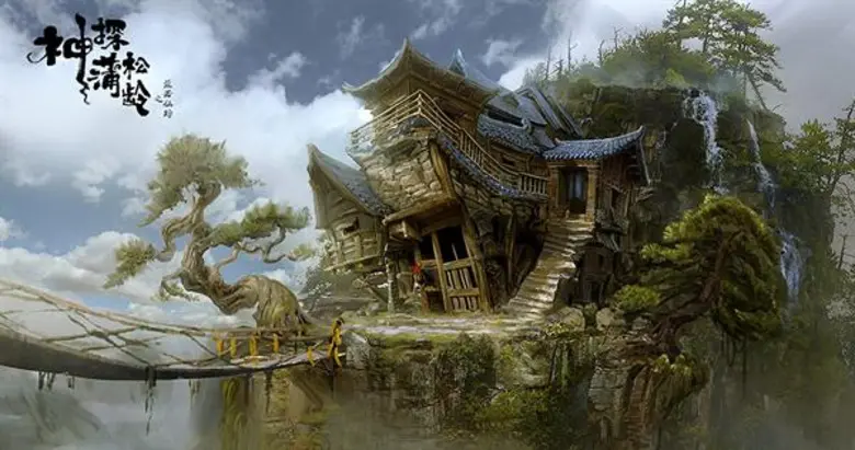 ภาพต้นแบบฉากงาม ๆ ยกโลกอสูรมาขึ้นจอ ในหนังแฟนตาซีเรื่องใหม่ของ “แจ็คกี้ ชาน” เข้าฉายรับตรุษจีนนี้