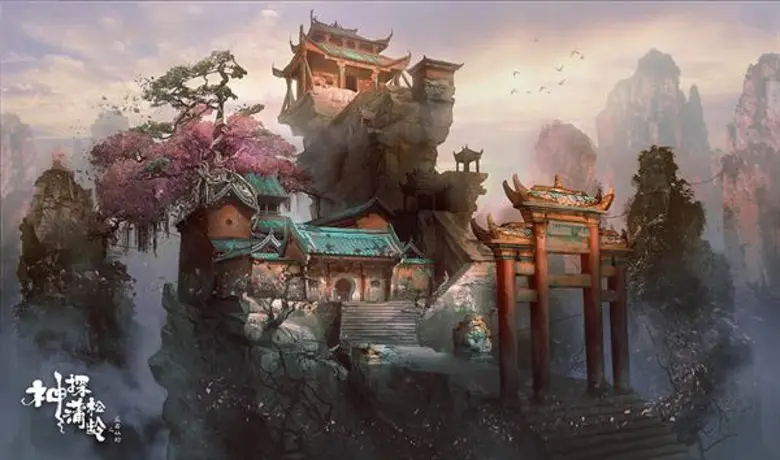 ภาพต้นแบบฉากงาม ๆ ยกโลกอสูรมาขึ้นจอ ในหนังแฟนตาซีเรื่องใหม่ของ “แจ็คกี้ ชาน” เข้าฉายรับตรุษจีนนี้