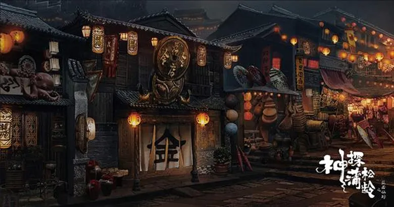 ภาพต้นแบบฉากงาม ๆ ยกโลกอสูรมาขึ้นจอ ในหนังแฟนตาซีเรื่องใหม่ของ “แจ็คกี้ ชาน” เข้าฉายรับตรุษจีนนี้