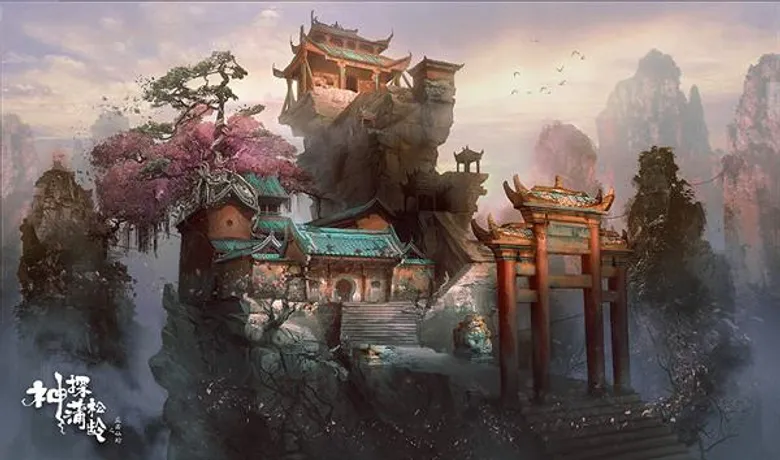 ภาพต้นแบบฉากงาม ๆ ยกโลกอสูรมาขึ้นจอ ในหนังแฟนตาซีเรื่องใหม่ของ “แจ็คกี้ ชาน” เข้าฉายรับตรุษจีนนี้