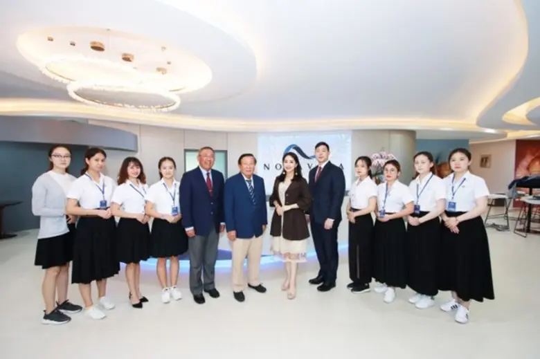 ศูนย์การแพทย์บูรณาการโนวาวิด้า ได้รับนักศ...