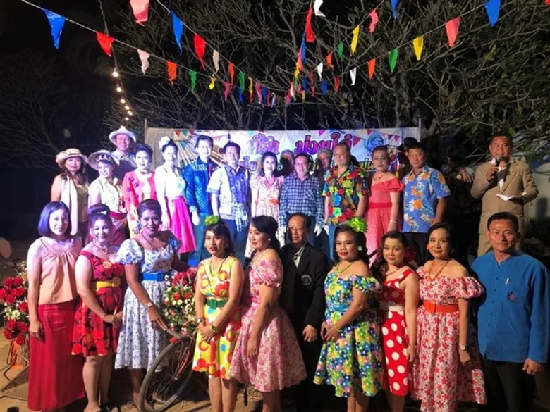 สมาคมสหพันธ์ท่องเที่ยวแม่แตง จัดงานเลี้ยงรับรองสังสรรค์17จังหวัด สมาคมสหพันธ์ท่องเที่ยวภาคเหนือ