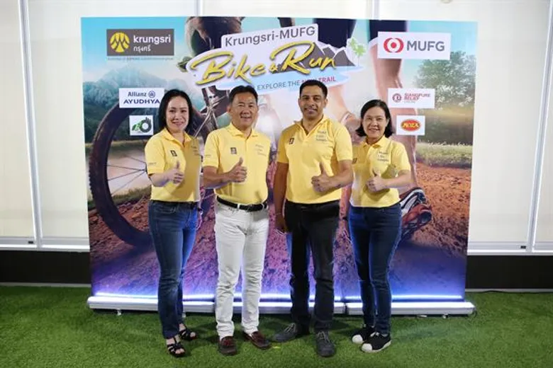 กรุงศรีหนุนคนไทยใส่ใจสุขภาพ จัด “Krungsri-MUFG Bike & Run 2019: Explore The New Trail” วิ่งและปั่นท้าความแกร่ง