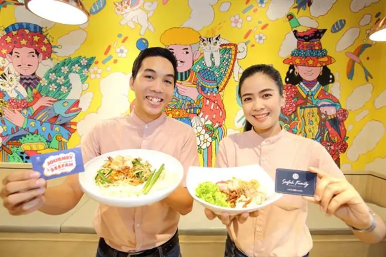 สีฟ้าจัดหนัก เปิดโปรโมชั่นใหญ่ Journey wi...