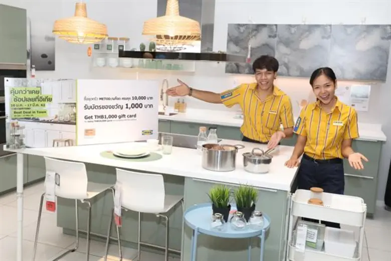 พร้อมรับบัตรของขวัญ 1,000 บาท เมื่อซื้อชุ...