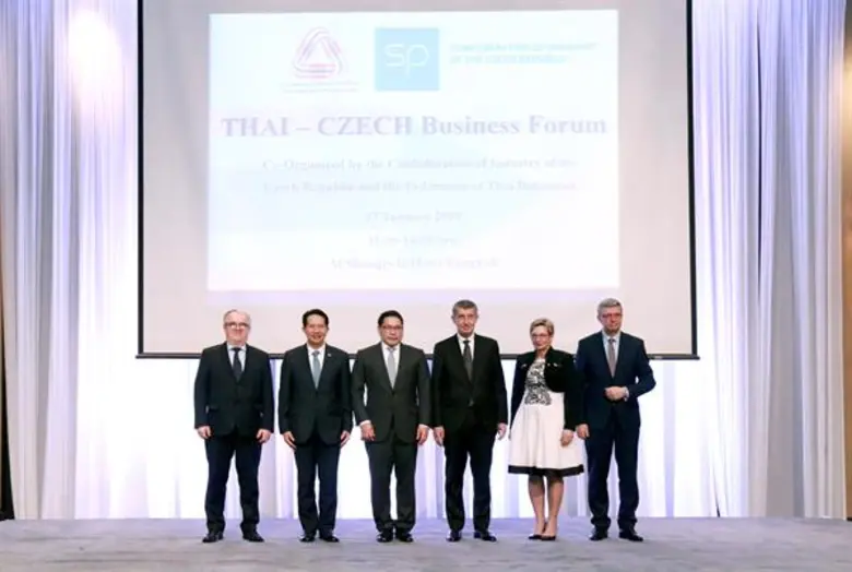 นายอันเดรจ บาบิส นายกรัฐมนตรีแห่งสาธารณรั...