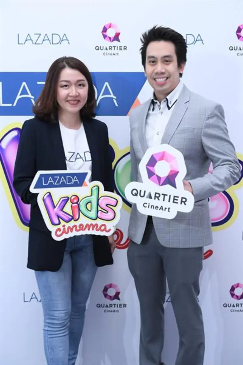“ลาซาด้า ประเทศไทย จับมือ เมเจอร์ ซีนีเพล็กซ์ กรุ้ป ผนึกกำลังพันธมิตรการตลาดออนไลน์สู่ออฟไลน์ เจาะกลุ่มตลาดผู้บริโภคยุคใหม่  เปิดโรงภาพยนตร์เด็ก LAZADA Kids Cinema ใจกลางเมือง แห่งแรกในไทย”