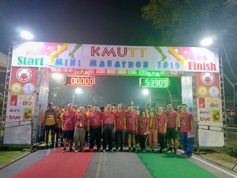 พระจอมเกล้าธนบุรี เดิน-วิ่ง KMUTT MINI MARATHON 2019