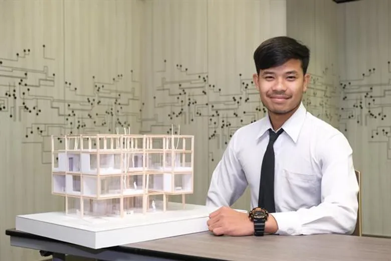 “Box house - Box office” สุดยอดไอเดียออกแบบโฮมออฟฟิศโครงสร้างเหล็ก คว้ารางวัล SYS STUDENT DESIGN CONTEST 2018