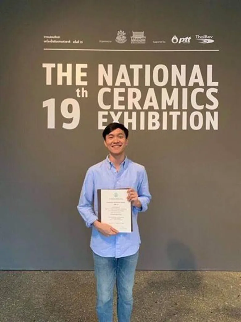 คณะสถาปัตย์ มจพ. คว้ารางวัลดีเด่นจากการประกวดผลงานเครื่องปั้นดินเผาระดับชาติ