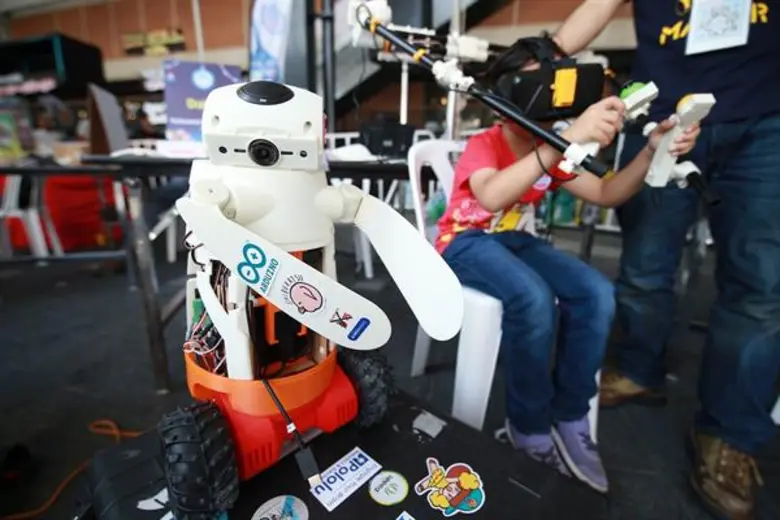เปิดตัวสุดยิ่งใหญ่งาน Maker Faire Bangkok 2019 มหกรรมแสดงผลงานและสิ่งประดิษฐ์ของเมกเกอร์ เปิดให้ชมฟรี ตั้งแต่วันนี้ถึงวันอาทิตย์ที่ 20 มกราคม นี้