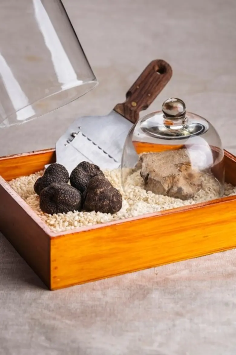 BLACK & WHITE TRUFFLE DELIGHTS AT MEDICI KITCHEN & BAR