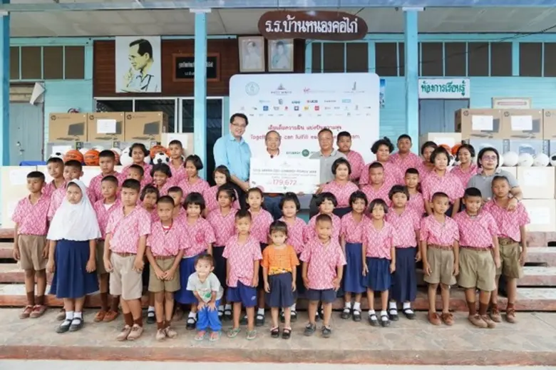 แอสเสท เวิรด์ คอร์ปอเรชั่น ร่วมกับกรุงเทพมหานคร และพันธมิตรย่านสาทร จัดกิจกรรม Pun Fun มอบของขวัญให้เยาวชนเนื่องในวันเด็กแห่งชาติ	