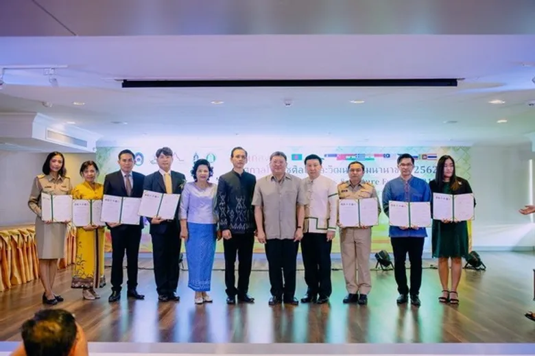 เปิดตัวอย่างยิ่งใหญ่ ราชภัฏโคราชแถลงข่าวเตรียมพร้อมเปิดม่านการแสดงระดับนานาชาติ Korat International Arts and Culture 2019