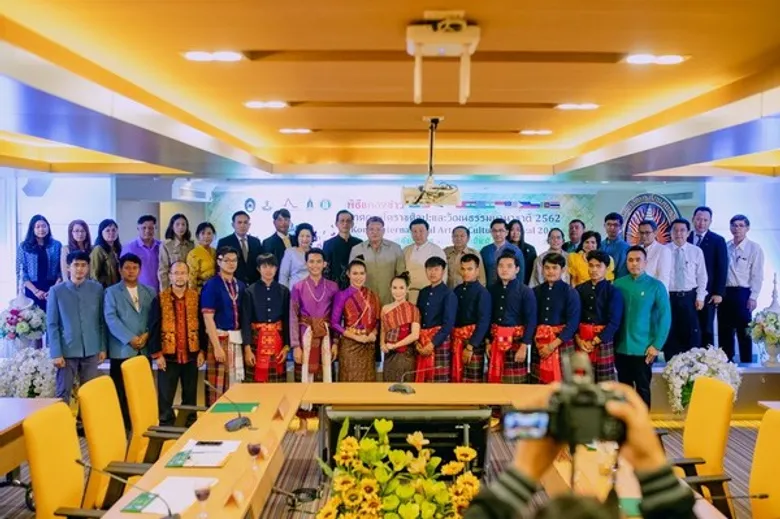 เปิดตัวอย่างยิ่งใหญ่ ราชภัฏโคราชแถลงข่าวเตรียมพร้อมเปิดม่านการแสดงระดับนานาชาติ Korat International Arts and Culture 2019