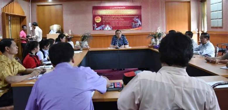 สำนักศิลปะฯ มรภ.สงขลา จัดเสวนาทวดช้าง สะท้อนศรัทธา ความเชื่อท้องถิ่น