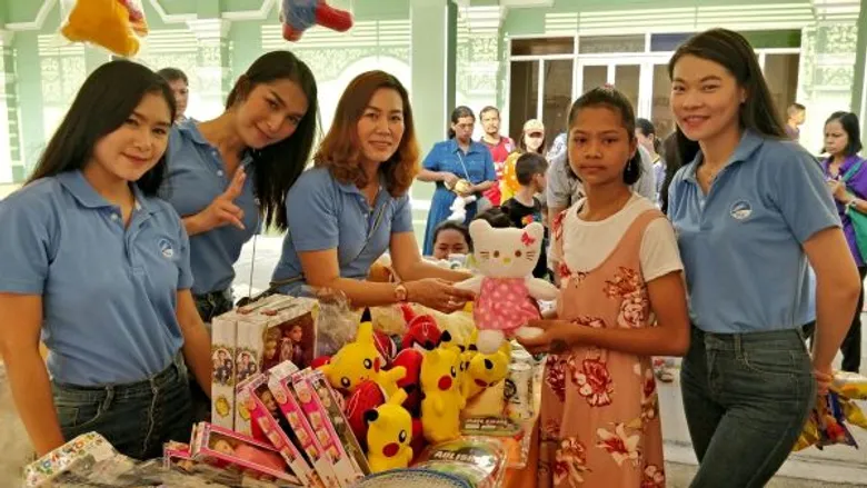 TMILL มอบความสุขให้น้องๆ เยาวชน จัดกิจกรรมวันเด็กแห่งชาติประจำปี 2562