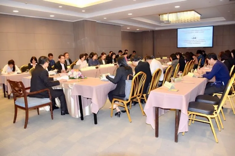 สพร.9 พิษณุโลก จัดประชุมคณะทำงานขับเคลื่อนแผนพัฒนากำลังคนจังหวัดพิษณุโลก ครั้งที่ 1/2562