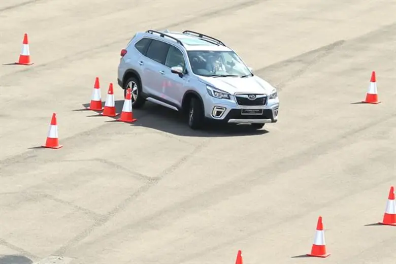 The All-New Subaru Forester e-Boxer ใหม่ เผยโฉมแล้วที่สิงคโปร์ ระบบมอเตอร์ไฟฟ้า-เบนซินแบบคู่ ยานพาหนะทางเลือกใหม่ เป็นมิตรต่อสิ่งแวดล้อม
