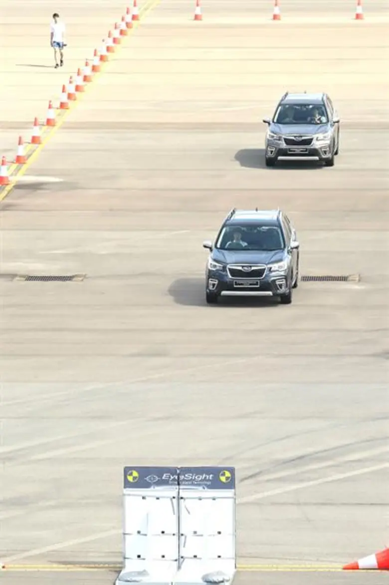 The All-New Subaru Forester e-Boxer ใหม่ เผยโฉมแล้วที่สิงคโปร์ ระบบมอเตอร์ไฟฟ้า-เบนซินแบบคู่ ยานพาหนะทางเลือกใหม่ เป็นมิตรต่อสิ่งแวดล้อม