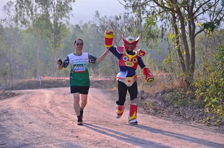 CPF Run for Charity ปี 3 จัดวิ่งสนามแรก กระตุ้นอนุรักษ์ป่าเขาพระยาเดินธง