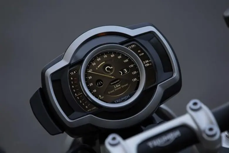 “ไทรอัมพ์ มอเตอร์ไซเคิลส์” เปิดตัว “TRIUMPH TFT CONNECTIVITY SYSTEM” ระบบเชื่อมต่อบนมอเตอร์ไซค์ใหม่ล่าสุด เพื่อมอบประสบการณ์การขับขี่ที่เหนือระดับ