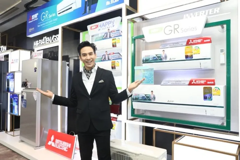 มิตซูบิชิ อีเล็คทริค ประกาศกลยุทธ์ปี 62 พร้อมตอกย้ำผู้นำตลาดเครื่องใช้ไฟฟ้าด้านความเย็นอันดับ 1