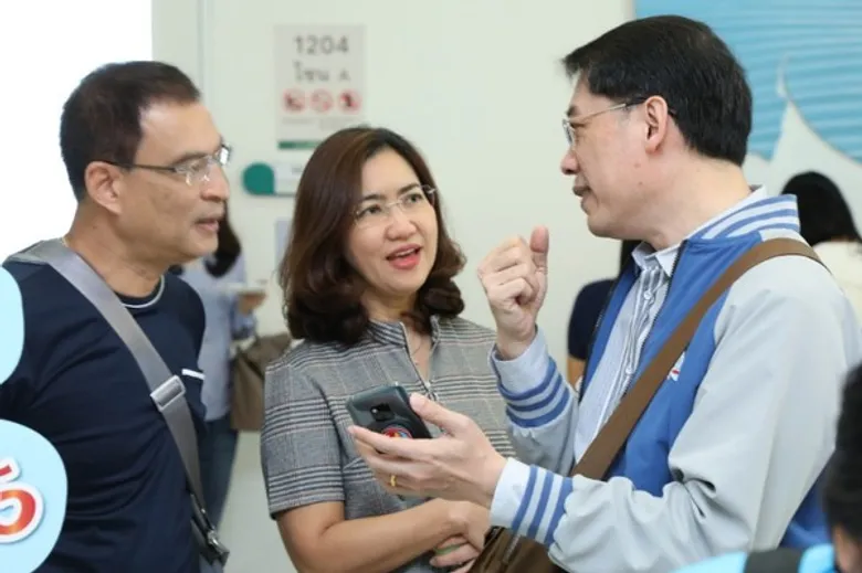 กสทช.ร่วมกับรพ.จุฬาจัดกิจกรรม NetCare Road Show ครั้งที่ 1