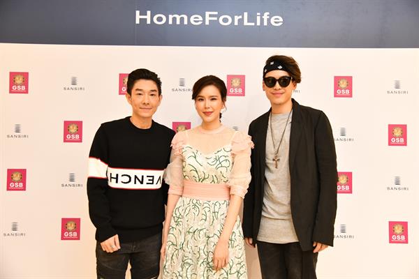 แสนสิริ จับมือธนาคารออมสิน เปิดตัว “HomeForLife” ฉีกกรอบทุกนวัตกรรมสินเชื่อที่อยู่อาศัย ชวนบอย พีชเมกเกอร์-เจี๊ยบ พิจิตตรา และป๊อก ภัสสรกรณ์ แชร์ข้อคิดการวางแผนการเงิน เพื่ออนาคตที่มั่นคงระยะยาว