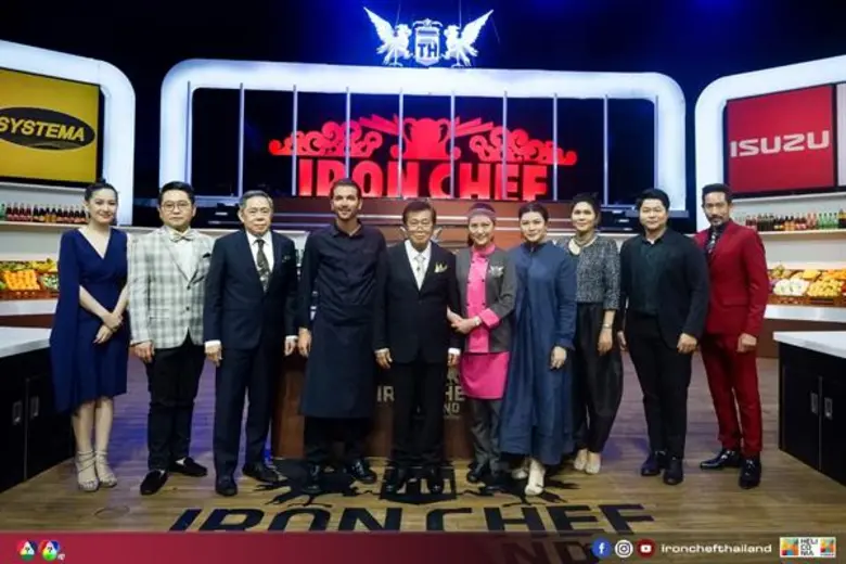 เร้าใจสุดๆสำหรับรายการ เชฟกระทะเหล็ก ประเ...