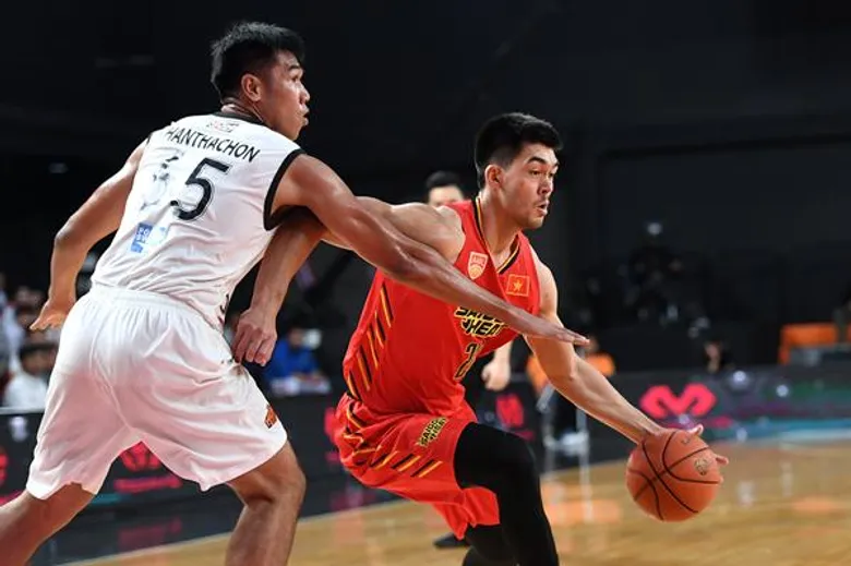 รายงานผลการแข่งขันบาสฯ ABL ทีมไซง่อน ฮีท ชนะ ทีมโมโนแวมไพร์