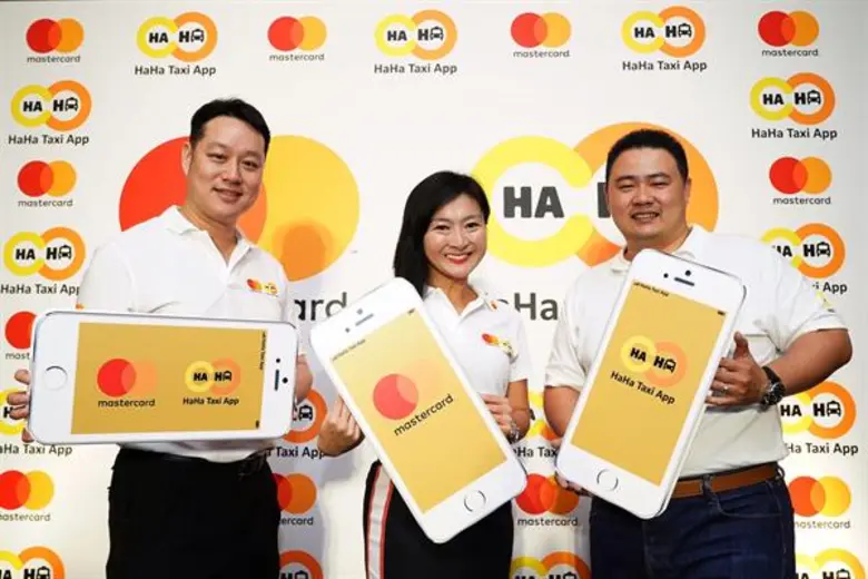 เปิดตัว HaHa Taxi App ทางเลือกใหม่สำหรับผู้โดยสาร เพื่อแท็กซี่กรุงเทพฯ ยุคใหม่ ปลอดภัย จ่ายเงินง่าย ไร้เงินสด โฮวา และ มาสเตอร์การ์ด ร่วมมือทำให้การเดินทางในกรุงเทพฯ สะดวกราบรื่น