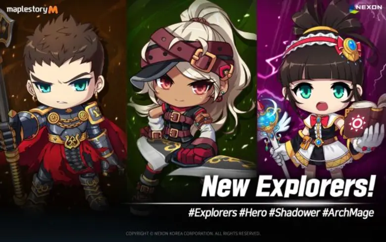 MapleStory M เกมมือถือสุดคิ้วท์จาก Nexon ...