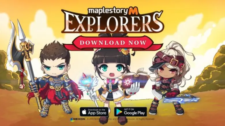 MapleStory M อัพเดท 3 อาชีพใหม่จากคลาส Explorer!  พบกิจกรรมสนับสนุนการเติบโตของ 3 อาชีพใหม่ และฉลองตรุษจีน ลุ้นรับของรางวัลแบบจัดหนัก