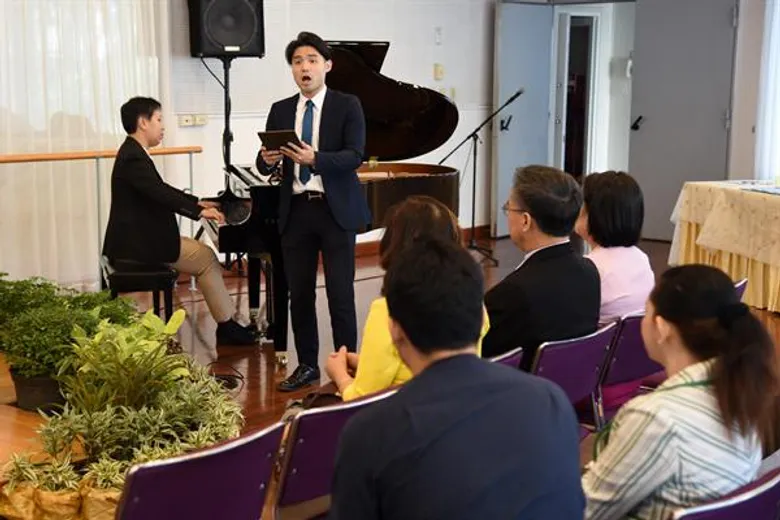 การแสดงคอนเสิร์ตเฉลิมพระเกียรติสมเด็จพระเจ้าอยู่หัว “Orchestra Concert: In Honour of His Majesty King Vajiralongkorn” ณ หอประชุมใหญ่ ศูนย์วัฒนธรรมแห่งประเทศไทย วันเสาร์ที่ 26 มกราคม 2562