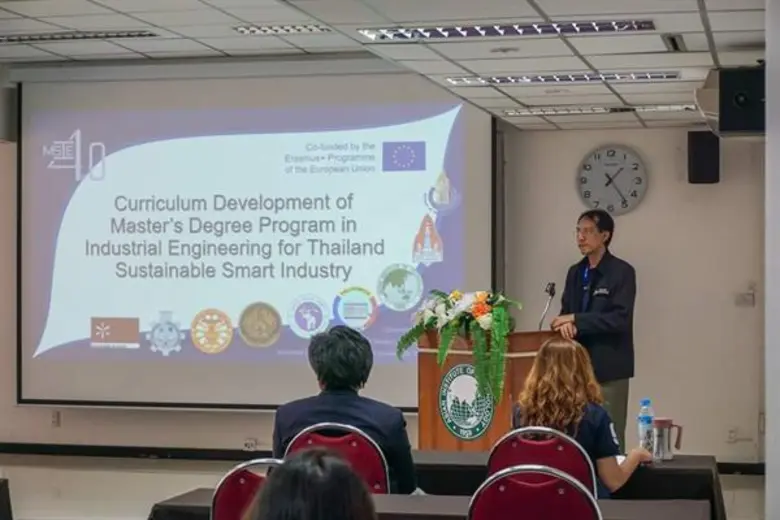 KMUTNB seminar Industry 4.0 & Engineering Education