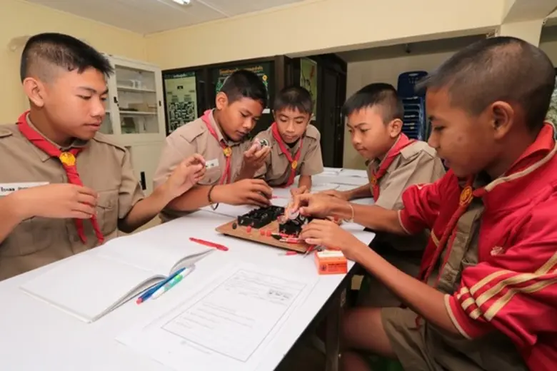 เริ่มต้นศักราชใหม่กับโรงเรียนวัดห้วยคงคาว...
