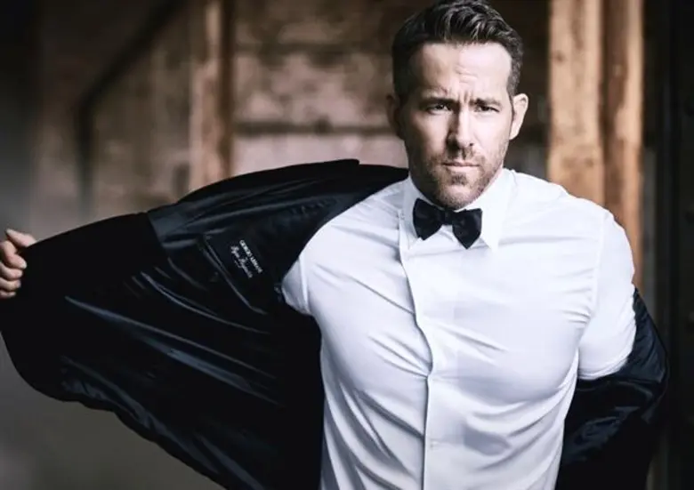 RYAN REYNOLDS THE NEW FACE OF ARMANI CODE...