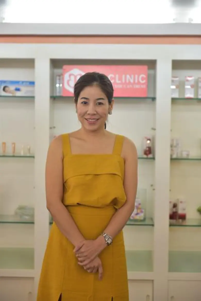 สินีนารถ เองตระกูล บอสสาวคนสวยแห่ง บีบี คลินิก (BB Clinic) ดูจะแฮปปี้เป็นพิเศษกับโปรแกรมใหม่