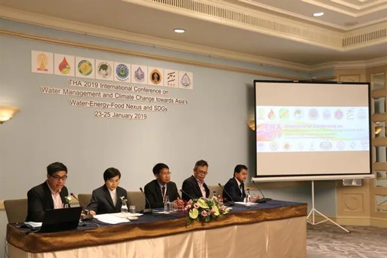 ผนึกอาเซียน รับมือภัยพิบัติด้านน้ำ พร้อมชูงานวิจัยด้านน้ำ มุ่งเป้า ตอบโจทย์การพัฒนาประเทศ